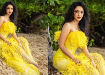 ഇതെന്താ മാഗി ന്യൂഡില്‍സ് കൊണ്ടുള്ളതാണോ ഗൗണ്‍ ? – ട്രോളിയവര്‍ക്ക് മറുപടി നല്‍കി കിയാര