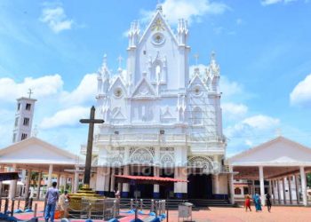 ചരിത്ര പ്രസിദ്ധമായ എട്ടുനോമ്പ് പെരുന്നാളിനായി മണര്കാട് ഒരുങ്ങി