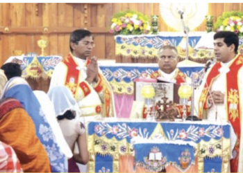 പതിവു തെറ്റിയില്ല, 39-ാം വർഷവും പീരുമേട്ടിലെ ദേവാലയത്തിൽ മാർ മാത്യു അറയ്ക്കലെത്തി