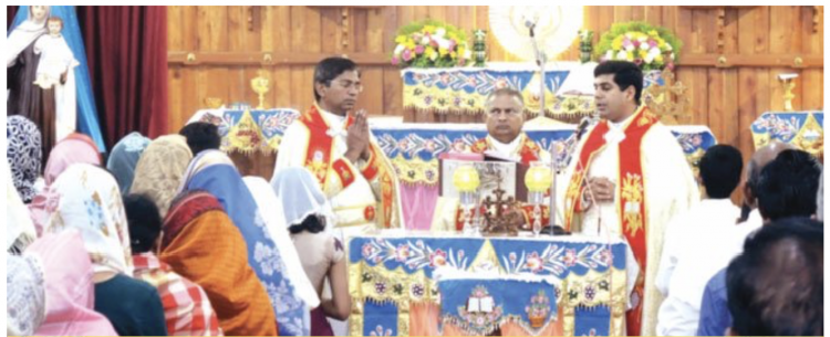 പതിവു തെറ്റിയില്ല, 39-ാം വർഷവും പീരുമേട്ടിലെ ദേവാലയത്തിൽ മാർ മാത്യു അറയ്ക്കലെത്തി