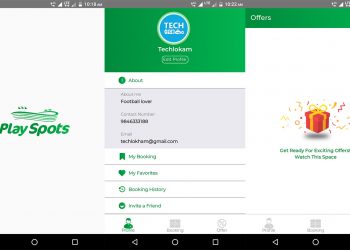 ഫുട്ബോൾ ടർഫ് കണ്ടെത്താനും ബുക്ക് ചെയ്യാനും ആൻഡ്രോയ്ഡ് ആപ്പ്