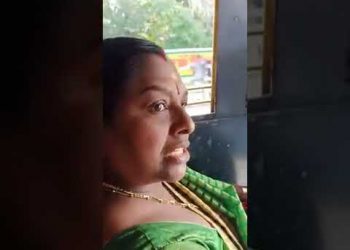 യാത്രാപാസ് ആവശ്യപ്പെട്ട വനിതാ കണ്ടക്ടറോട് മോശമായി പെരുമാറുന്ന കെഎസ്ആർടിസി സൂപ്രണ്ടിന്റെ വിഡിയോ സമൂഹ മാധ്യമങ്ങളിൽ വൈറലാകുന്നു.. സൂപ്രണ്ടിനെ ചതിക്കാൻ മനപ്പൂർവം വീഡിയോ പിടിച്ചതോ ?