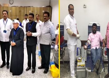 രകതദാന ക്യാമ്പ് നടത്തി