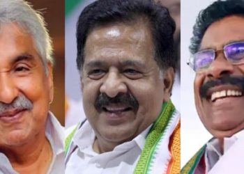 കെ പി സി സി പുനഃസംഘനാ പട്ടിക 18 ന്. ഉമ്മൻചാണ്ടിയും ചെന്നിത്തലയും വ്യാഴാഴ്ച വീണ്ടും ഡൽഹിക്ക്.