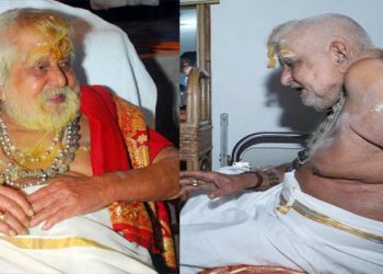 ഭഗവാനും ഭാഗവത പ്രചാരണത്തിനും വേണ്ടി സമർപ്പിത ജീവിതം നയിച്ച  മള്ളിയൂർ ശങ്കരൻ നമ്പൂതിരിയുടെ ജീവിതം ചുവർച്ചിത്രങ്ങളിലൂടെ ഗണപതി ക്ഷേത്രത്തിൽ