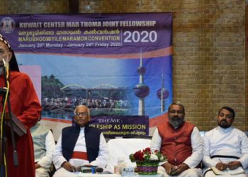 മരുഭൂമിയിലെ മാരാമൺ കൺവെൻഷൻ ഇന്നലെ സമാപിച്ചു