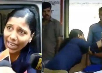 കോട്ടയം എം ജി  സർവകലാശാലയിലെത്തിയ  ഗവർണർക്കു നിവേദനം നൽകാൻ എത്തിയ ദളിത് വിദ്യാർത്ഥിയെ പോലീസ് അറസ്റ്റു ചെയ്തു നീക്കി. ഗവർണറെ കെ എസ യു കരിങ്കൊടി കാണിച്ചു .