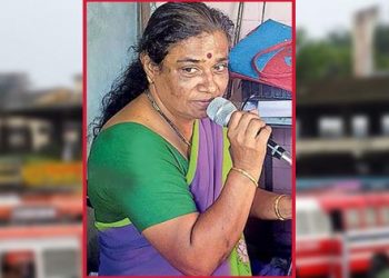 ജീവിത പ്രതിസന്ധിയിൽ തളരാതെ !! മാവേലിക്കര ബസ് സ്റ്റാൻഡിലെ സ്ത്രീ ശബ്ദത്തെ പരിചയപ്പെടാം !! ഇത് മാവേലിക്കര സ്വദേശി സുധയുടെ ജീവിത കഥ !!