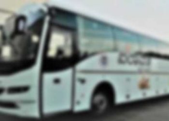 വീണ്ടും ബസ് അപകടം; മൈസൂരുവിൽ കല്ലട ബസ് മറിഞ്ഞ് ഒരാൾ മരിച്ചു;  നിരവധി പേര്‍ക്ക് പരിക്ക്