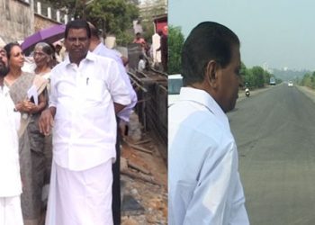 കോട്ടയം ഈരയില്‍ക്കടവ് മണിപ്പുഴ ബൈപ്പാസ് തുറന്നു കൊടുത്തു . തിരുവഞ്ചൂര്‍ രാധാകൃഷ്ണന്‍ എംഎല്‍എ യാണ് റോഡ് ജനങ്ങൾക്കായി തുറന്നു കൊടുത്തത്.