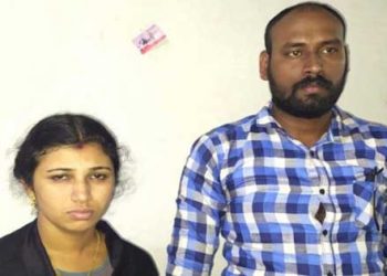 കള്ളനോട്ടുമായി പിടിയിലായ യുവാവിന്റെ വീട്ടിൽ പരിശോധന നടത്തിയ പൊലീസ് കണ്ടെത്തിയത് നോട്ടടി യന്ത്രവും നിരവധി കള്ളനോട്ടുകളും;  ഭാര്യയും പിടിയിലായി