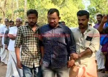 പൊന്നുവിനെ കാണാമെന്ന പ്രതീക്ഷയോടെ ജോലി പോലും ഉപേക്ഷിച്ച് പറന്നെത്തി അച്ഛന്‍ പ്രദീപ് ; ബന്ധുക്കൾ കൂട്ടികൊണ്ടു പോയത് മൃതദേഹത്തിനടുത്തേക്ക്; നിശ്ചല പിഞ്ചു ശരീരം  കണ്ടതും അലമുറയിട്ട് കരഞ്ഞ  പിതാവിനെ ചേർത്ത് നിർത്തി ബന്ധുക്കളും നാട്ടുകാരും;