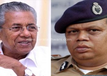 ഡി ജി പി ലോക്നാഥ് ബഹ്‌റക്കെതിരെ ഗുരുതര ആരോപണം; ഡി ജി പി യെ മാറ്റുമോയെന്ന മാധ്യമ പ്രവർത്തകരുടെ ചോദ്യത്തിന് പിണറായിയുടെ പുഞ്ചിരി മാത്രം;