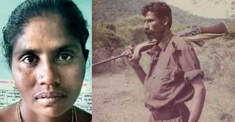 കാട്ടുകള്ളൻ വീരപ്പന്റെ അനുയായിയായിരുന്ന സ്റ്റെല്ല മേരി പിടിയിൽ; വനത്തിൽ തീ പടർന്നത് അണയ്ക്കാൻ എത്തിയ വനവകുപ്പ് ഉദ്യോഗസ്ഥരാണ് ഇവരെ പിടി കൂടിയത്; സ്റ്റെല്ലയുടെ കഥ ഇങ്ങനെ ;