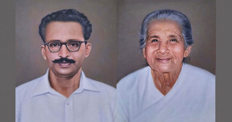 സ്നേഹസ്മരണകളോടെ; പുതുപ്പള്ളി വെട്ടുകുഴിയിൽ വി എം ജോർജ്, മറിയാമ്മ ജോർജ് (ഇത്തിരമ്മ) എന്നിവർ നിത്യതയിൽ ചേർക്കപ്പെട്ടിട്ട് യഥാക്രമം 54 വർഷം , 9 വർഷം തികയുന്നു.