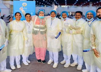 കൊറോണ; കുവൈത്തിന് കരുത്തായി കേരളത്തിന്റെ സ്വന്തം മാലാഖമാർ; മലയാളികളുടെ പ്രവർത്തനം ലോകത്തിനുതന്നെ മാതൃക