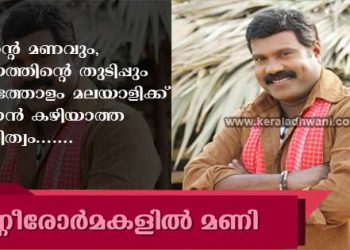 കണ്ണീരോർമകൾക്ക് 4 വയസ്സ്; കലാഭവൻ മണി വിട പറഞ്ഞിട്ട് 4 വർഷം ; ചാലക്കുടിയിലെ ആ പഴയ ഓട്ടോക്കാരന്റെ ജീവിത കഥ ഇങ്ങനെ !!