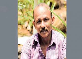 പഴവും, വെള്ളവും മാത്രം കഴിച്ച് കൊച്ചിയിൽ നിന്ന് 12 മണിക്കൂർ നടന്നു കോട്ടയത്ത് എത്തിയ മീനടംകാരൻ മനോജിന്റെ കഥ ഇങ്ങനെ;