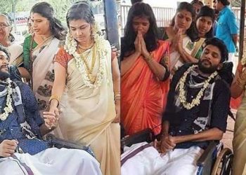 സോഷ്യൽ മീഡിയ ആഘോഷമാക്കിയ ക്ഷേത്രത്തിലെ താലികെട്ടിൽ എതിർപ്പുകളുമായി വധുവിന്റെ വീട്ടുകാർ; മകളെ കാൺമാനില്ലെന്ന് ഉമ്മയുടേയും ബാപ്പയുടേയും പരാതി;