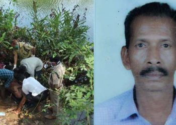 പൊലീസ് ജീപ്പ് കണ്ട് ഭയന്നോടിയ ആള്‍ ആറ്റില്‍ വീണ് മരിച്ചു