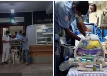 ഹൃദയരോഗവുമായി തമിഴ്നാട്ടില്‍ നിന്നും കേരളത്തിലെത്തിച്ച നവജാതശിശുവിന്‍റെ ശസ്ത്രക്രിയ വിജയം