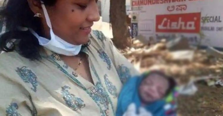 യുവതിക്ക് സുഖപ്രസവം ദന്താശുപത്രിയിൽ;  പ്രസവ വേദനയുമായി ഭര്‍ത്താവിനൊപ്പം നടന്നത് 7 കിലോമീറ്റര്‍