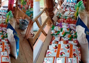 കൊറോണക്കാലത്ത് സ്വാന്ത്വനമേകി കുടുംബശ്രീയുടെ ഫ്‌ളോട്ടിങ് സൂപ്പർമാർക്കറ്റ്. സൂപ്പർമാർക്കറ്റ് പ്രവർത്തിക്കുന്നത് ബോട്ടിൽ;