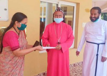 കോവിഡ് 19;  ക്വോറന്റൈൻ കേന്ദ്രമായി പമ്പാതീരത്തുള്ള ഹെര്‍മിറ്റേജ് ഭവന്‍ വിട്ടുനല്‍കി മാര്‍ത്തോമ സഭ