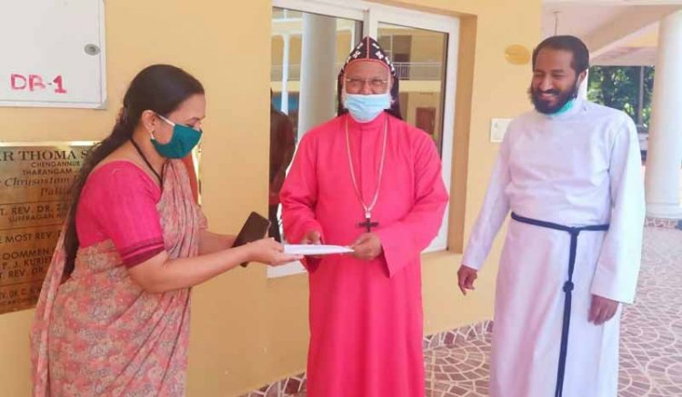 കോവിഡ് 19;  ക്വോറന്റൈൻ കേന്ദ്രമായി പമ്പാതീരത്തുള്ള ഹെര്‍മിറ്റേജ് ഭവന്‍ വിട്ടുനല്‍കി മാര്‍ത്തോമ സഭ