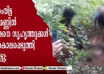 പത്തനംതിട്ട കൊടുമണ്ണിൽ 16 കാരനെ സൃഹൃത്തുക്കൾ വെട്ടി കൊലപ്പെടുത്തി കുഴിച്ചിട്ടു; പ്രതികൾ പ്രായപൂർത്തിയാകാത്തവർ