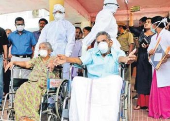 ആശ്വാസത്തിന്‍റെ ദിനം; കോട്ടയം ജില്ല കോവിഡ് വിമുക്തം;  മറിയാമ്മക്കും, തോമസിനും ആശ്വാസം … കൂടെ കോട്ടയംകാർക്കും