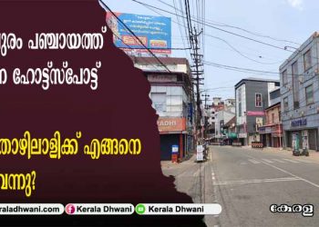 വിജയപുരം പഞ്ചായത്ത് എങ്ങനെ ഹോട്ട്സ്പോട്ട് ആയി ?  രോഗം സ്ഥിരീകരിച്ച പാലക്കാട്ടെ ലോറിക്കാരന്റെ സഹായിക്ക് കോവിഡില്ല. പിന്നെ എങ്ങനെ ചുമട്ടുതൊഴിലാളിക്ക് രോഗം വന്നു? 