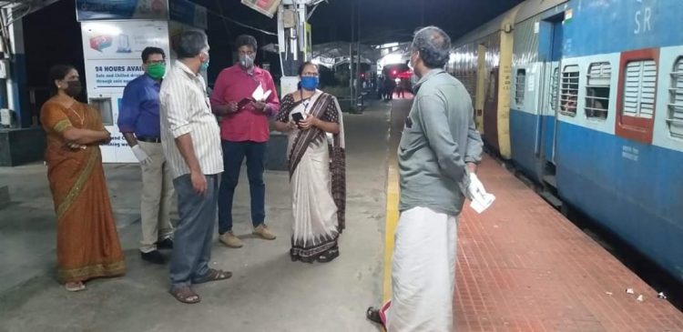 ഉറക്കം മറന്ന് കോട്ടയത്തെ ഉദ്യോഗസ്ഥര്‍; നന്ദി പറഞ്ഞ് അതിഥി തൊഴിലാളികള്‍