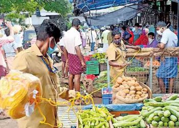 ഇലക്ട്രിക്കൽ സ്ഥാപനത്തിലെ ജോലിക്കാർക്ക് കോവിഡ്; എറണാകുളം മാർക്കറ്റ് അടച്ചു