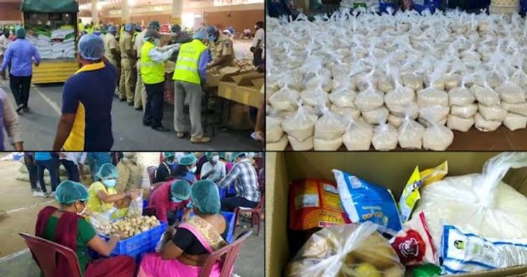 സൗജന്യ കിറ്റ് വാങ്ങാത്തവര്‍ക്കായി വിതരണം തുടങ്ങി