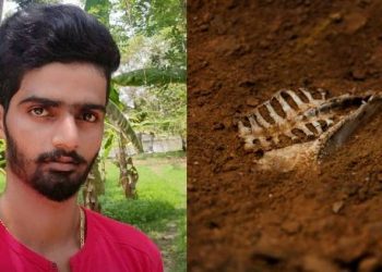 ചെരുപ്പും വസ്ത്രങ്ങളും മൊബൈൽ ഫോണും വൈക്കത്ത് നിന്ന് കാണാതായ ജിഷ്ണുവിന്റേതല്ല: കോട്ടയത്ത് കണ്ടെത്തിയ അസ്ഥികൂടം ജിഷ്ണുവിന്റേതല്ലെന്ന് മാതാപിതാക്കൾ