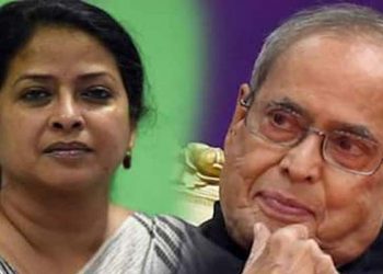 മികച്ചത് എന്താണോ അത് ദൈവം ചെയ്യട്ടെ.. അത് സന്തോഷം ആണെങ്കിലും സങ്കടം ആണെങ്കിലും സമചിത്തതയോടെ സ്വീകരിക്കാന്‍ എനിക്ക് കരുത്തും നല്‍കട്ടെയെന്ന് ഷര്‍മ്മിഷ്ഠ മുഖര്‍ജി