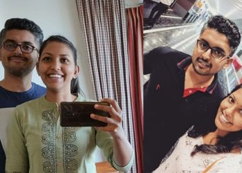 ശരിക്കും അവളാണെന്റെ റോക്ക്; അവളുടെ നെഞ്ചത്തു തലവച്ച്, ദേഹത്തു കാലും കയറ്റി വച്ചു കിടക്കുമ്പോഴുള്ള സുരക്ഷിതത്വം വേറെ ഒരിക്കലും ഞാൻ അനുഭവിച്ചിട്ടില്ല; നീ ‘ഭർത്താവാണോ അതോ ഭാര്യയാണോ ‘ എന്നു പലരും ചോദിച്ചിട്ടുണ്ട്; ഇതുവരെ ഒരു തരി പോലും വിഷമം തോന്നിയിട്ടില്ല; ഭാര്യയെ കുറിച്ച് യുവാവിന്റെ വൈറല്‍ കുറിപ്പ്‌