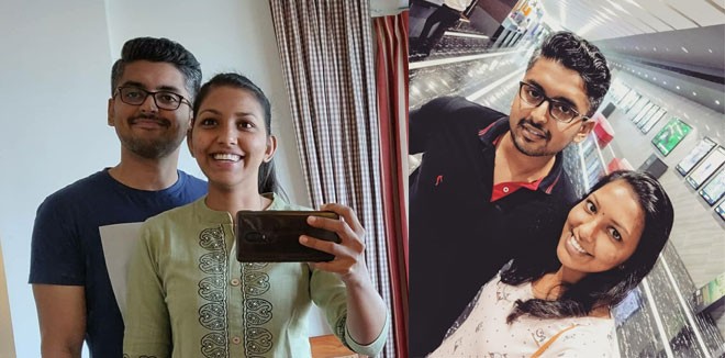 ശരിക്കും അവളാണെന്റെ റോക്ക്; അവളുടെ നെഞ്ചത്തു തലവച്ച്, ദേഹത്തു കാലും കയറ്റി വച്ചു കിടക്കുമ്പോഴുള്ള സുരക്ഷിതത്വം വേറെ ഒരിക്കലും ഞാൻ അനുഭവിച്ചിട്ടില്ല; നീ ‘ഭർത്താവാണോ അതോ ഭാര്യയാണോ ‘ എന്നു പലരും ചോദിച്ചിട്ടുണ്ട്; ഇതുവരെ ഒരു തരി പോലും വിഷമം തോന്നിയിട്ടില്ല; ഭാര്യയെ കുറിച്ച് യുവാവിന്റെ വൈറല് കുറിപ്പ്