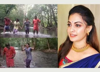 ‘ചെടിച്ചട്ടികളില്‍ ഇടാന്‍ ഉരുളന്‍ കല്ലു പെറുക്കാന്‍ പുഴയില്‍ പോയതാ’: നാടും പുഴയും പരിചയപ്പെടുത്തി അനുശ്രീ; വീഡിയോ