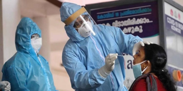 സംസ്ഥാനത്ത് ഇന്ന് 5930 പേര്‍ക്ക് കൊവിഡ്; 22 മരണം, 4767 പേര്‍ക്ക് സമ്പര്‍ക്കം, 7836 പേര്‍ക്ക് രോഗമുക്തി