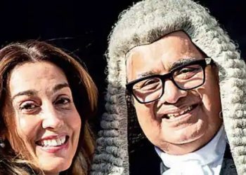 മുതിര്‍ന്ന അഭിഭാഷകന്‍ ഹരീഷ് സാല്‍വെ വീണ്ടും വിവാഹിതനാകുന്നു; വധു ലണ്ടന്‍ കലാകാരി കരോലിന്‍