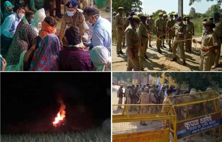 ഹാഥ്റാസ് കേസിലെ പ്രതിയും പെണ്കുട്ടിയും പ്രണയത്തില് ആയിരുന്നു, മധ്യസ്ഥത വഹിക്കാന് തന്റെ മുന്നില് എത്തിയിരുന്നു എന്ന് ഗ്രാമത്തലവന്, പരിചയത്തിലായിരുന്നുവെന്ന് പൊലീസ്: തെളിവുണ്ടെങ്കില് ഹാജരാക്കണം, വാദങ്ങള് നിഷേധിച്ച് പെണ്കുട്ടിയുടെ കുടുംബം