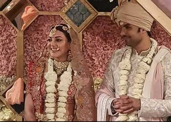 നടി കാജല്‍ അഗര്‍വാള്‍ വിവാഹിതയായി