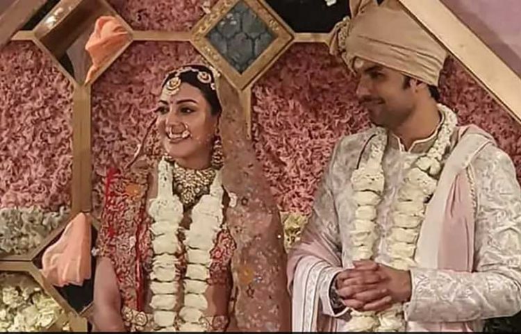 നടി കാജല്‍ അഗര്‍വാള്‍ വിവാഹിതയായി