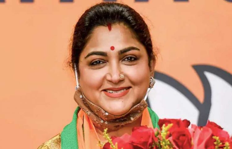 കോവിഡ് മാനദണ്ഡം ലംഘിച്ചു; നടി ഖുശ്ബു അറസ്റ്റില്‍