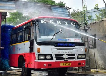 ഉറങ്ങിയാല്‍ ഡ്രൈവറെ വിളിച്ചുണര്‍ത്തും, അപകടം കണ്ടാല്‍ സ്വയം ബ്രേക്കിടും; അത്യാധുനിക സാങ്കേതിക വിദ്യകളാല്‍ ബസ് ഇറക്കാന്‍ കര്‍ണാടക, മോഡീകരിച്ച കെഎസ്ആര്‍ടിസി ഉടന്‍ നിരത്തുകളിലേയ്ക്ക്