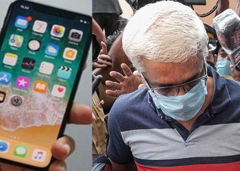 ലൈഫ്മിഷന്‍ പദ്ധതി: കരാര്‍ ലഭിക്കാന്‍ സന്തോഷ് ഈപ്പന്‍ നല്‍കിയ ഏറ്റവും വിലയേറിയ ഐഫോണ്‍ ഉപയോഗിച്ചിരുന്നത് ശിവശങ്കര്‍; തെളിവുകള്‍ പുറത്ത്