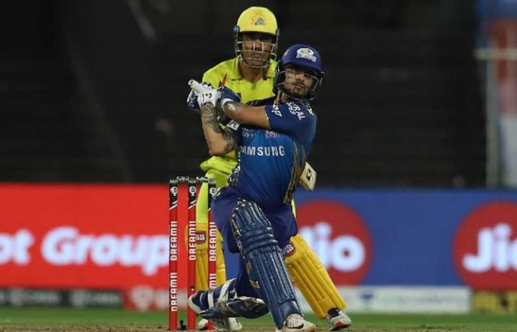 ചെന്നൈയെ പത്തുവിക്കറ്റിന് തകര്ത്ത് മുംബൈ ഇന്ത്യന്സ്