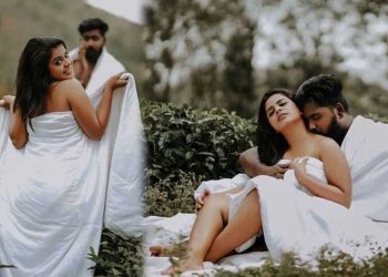 കമന്റുകളേക്കാള്‍ സഭ്യത ചിത്രങ്ങള്‍ക്കുണ്ട്; ഷോര്‍ഡറും കാലും കാണുന്നതുമൊക്കെയാണ് സദാചാരക്കാരുടെ പ്രശ്‌നം: വൈറല്‍ ഫോട്ടോഷൂട്ടില്‍ ദമ്പതികളുടെ പ്രതികരണം ഇങ്ങനെ